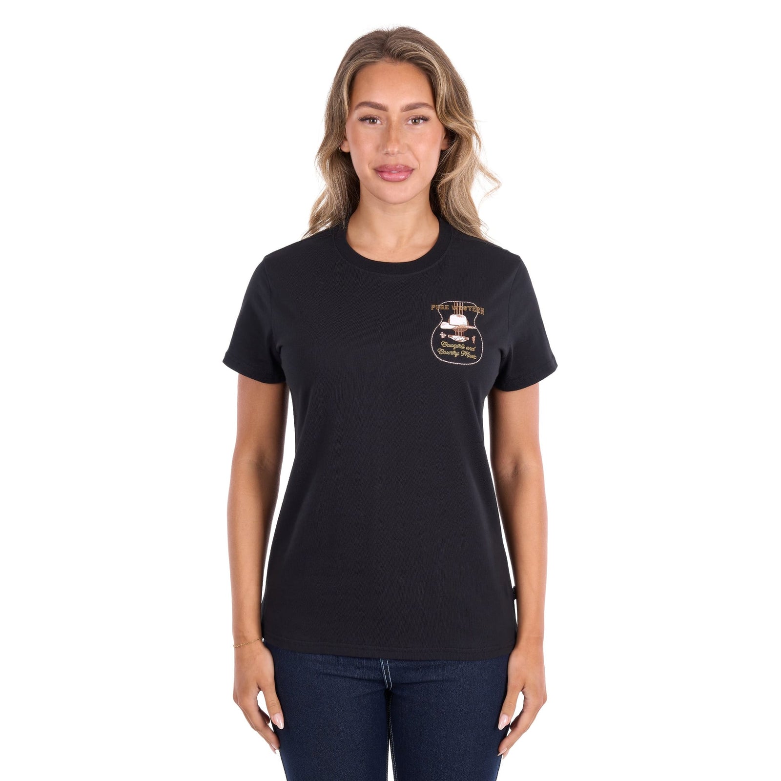 Pure Western Women's Misty Short Sleeve Tee Pure Western