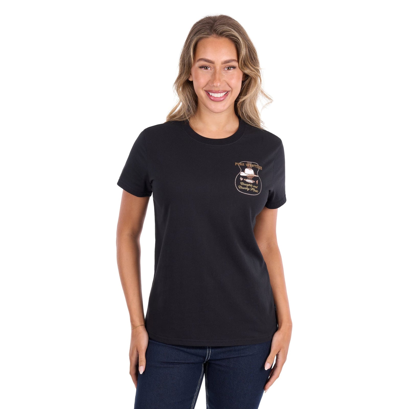 Pure Western Women's Misty Short Sleeve Tee Pure Western