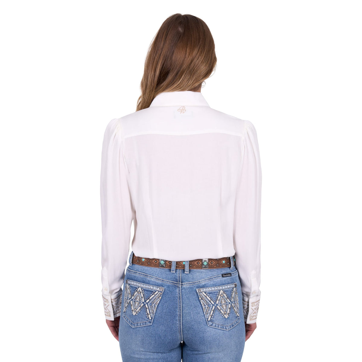 Pure Western Women's Monica Long Sleeve Western Shirt Pure Western