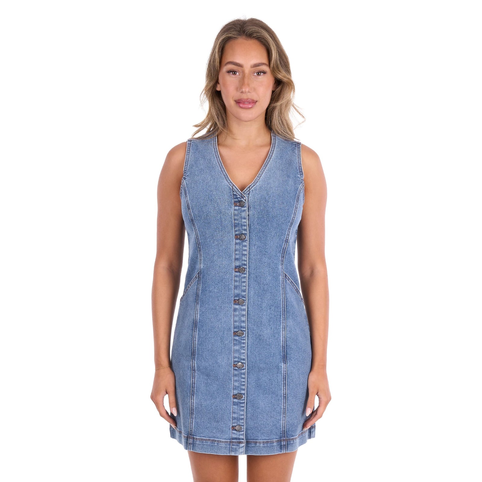 Pure Western Women's Natasha Sleeveless Dress Pure Western