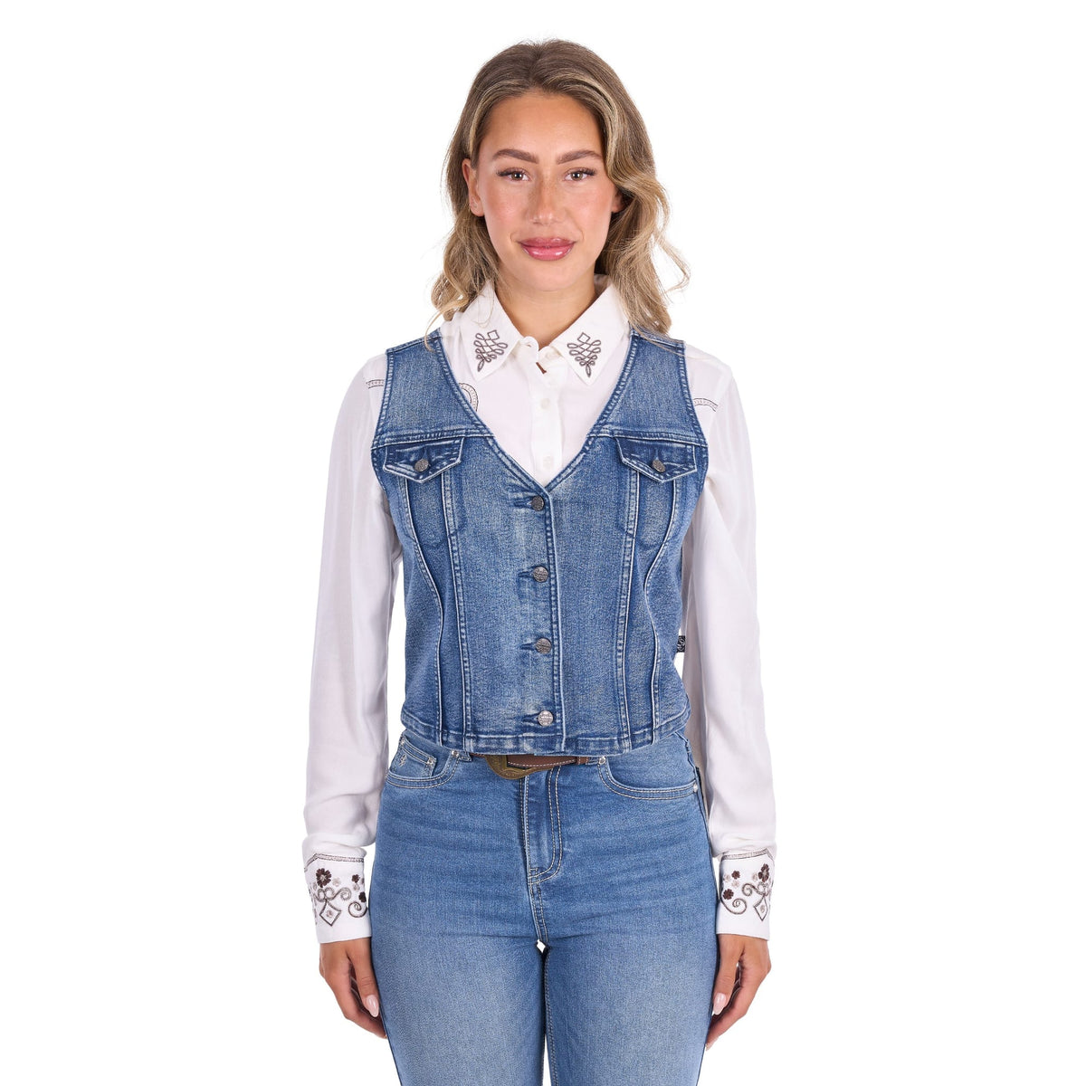 Pure Western Women's Natasha Vest Pure Western