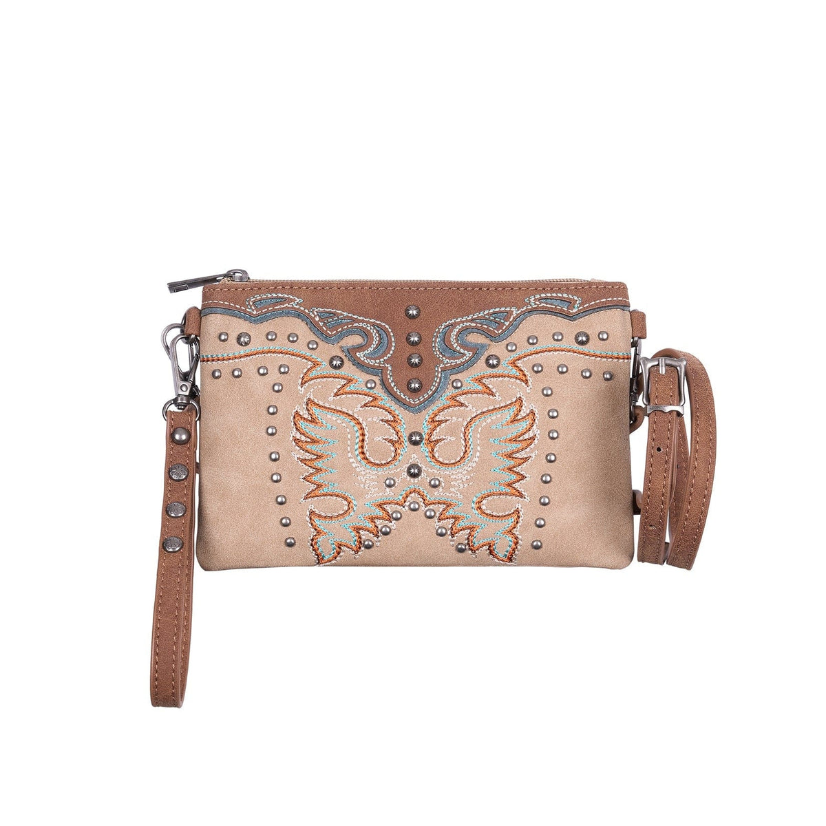Pure Western Women's Neve Wristlet Clutch Bag Pure Western