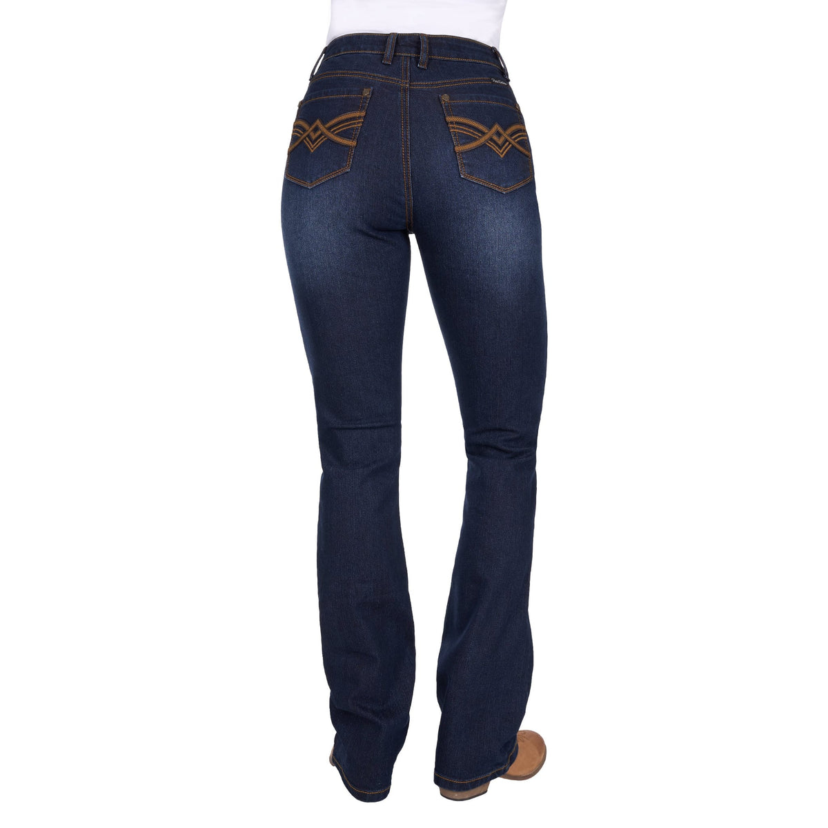 Pure Western Women's Nova High Rise Boot Cut Jean Pure Western