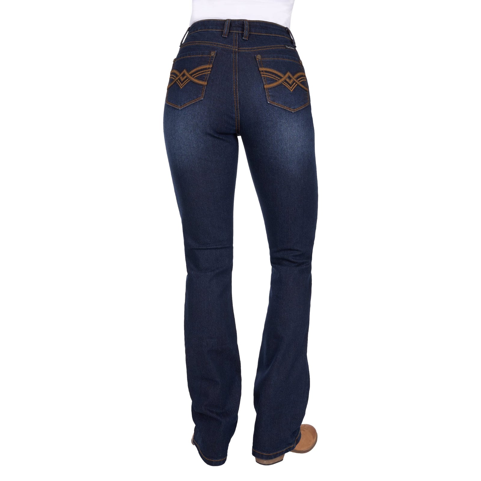Pure Western Women's Nova High Rise Boot Cut Jean Pure Western