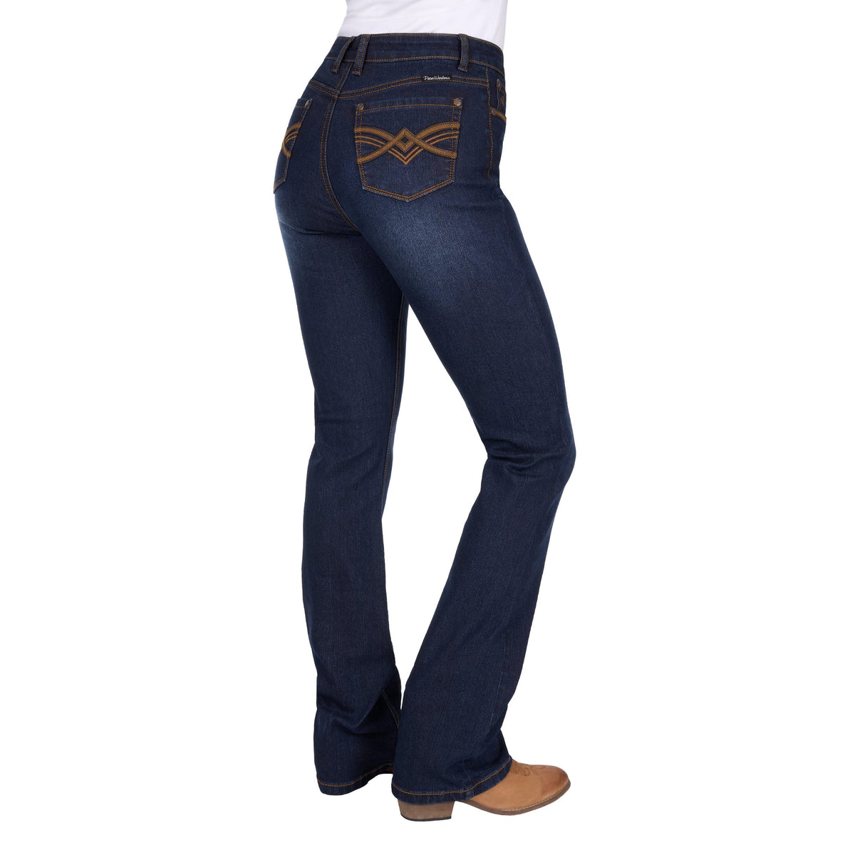 Pure Western Women's Nova High Rise Boot Cut Jean Pure Western