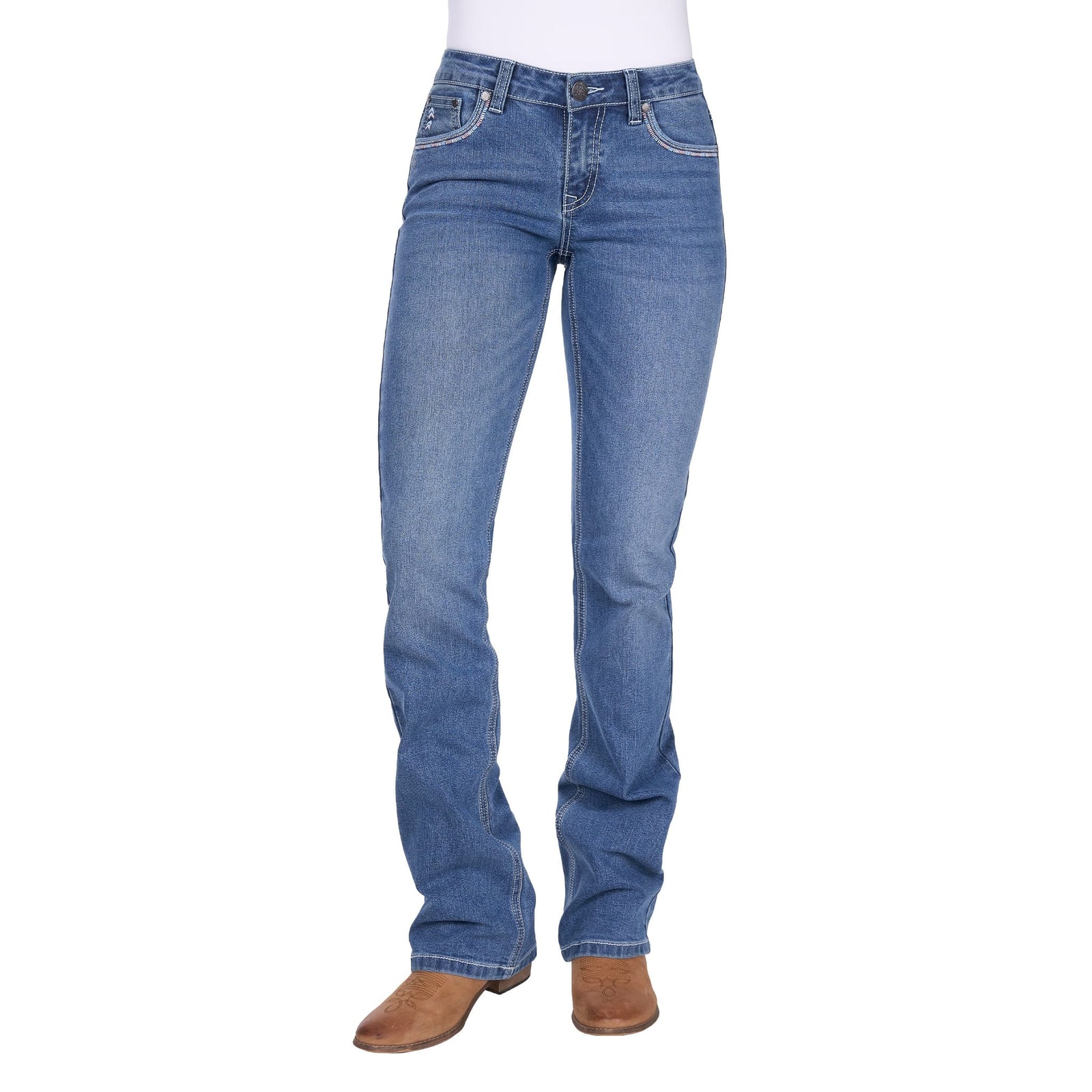 Pure Western Women's Pat Relaxed Rider Jean Pure Western