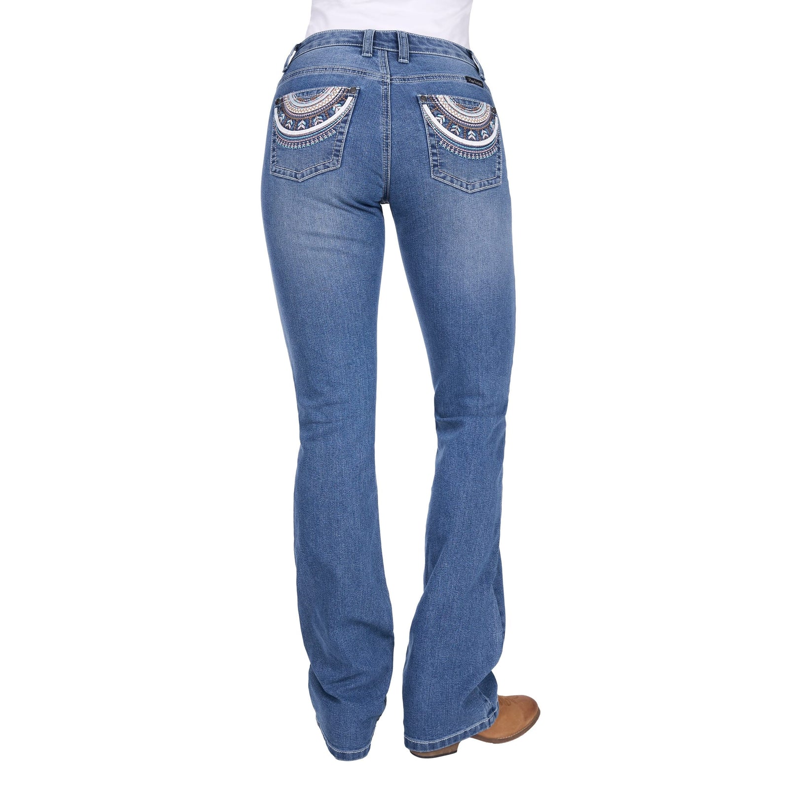 Pure Western Women's Pat Relaxed Rider Jean Pure Western