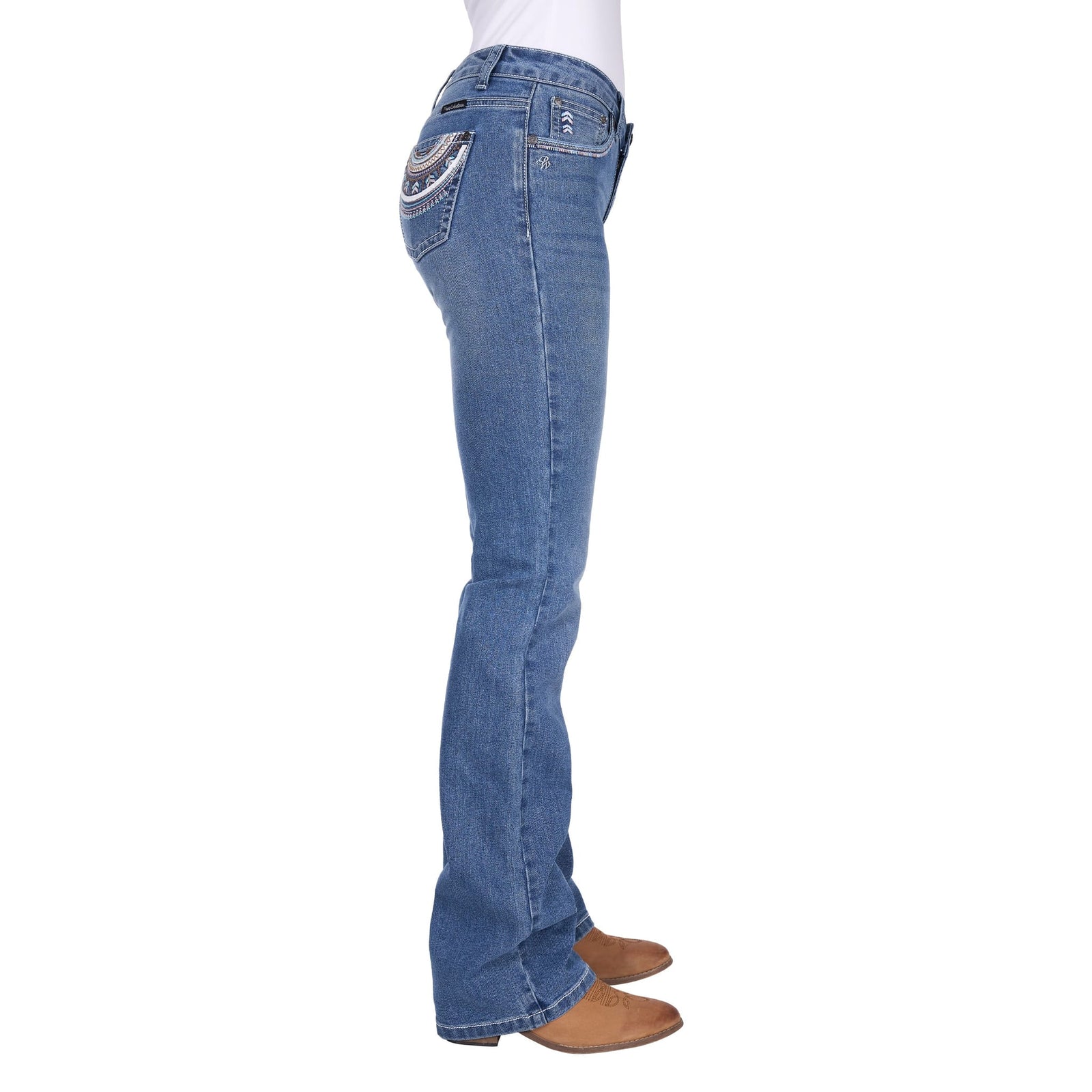 Pure Western Women's Pat Relaxed Rider Jean Pure Western