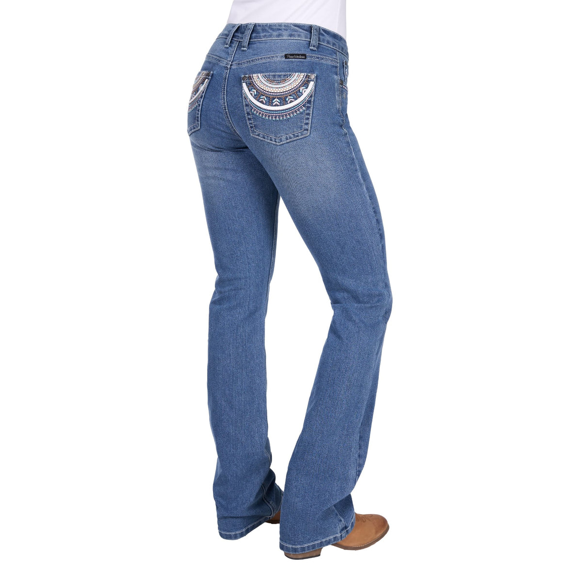 Pure Western Women's Pat Relaxed Rider Jean Pure Western