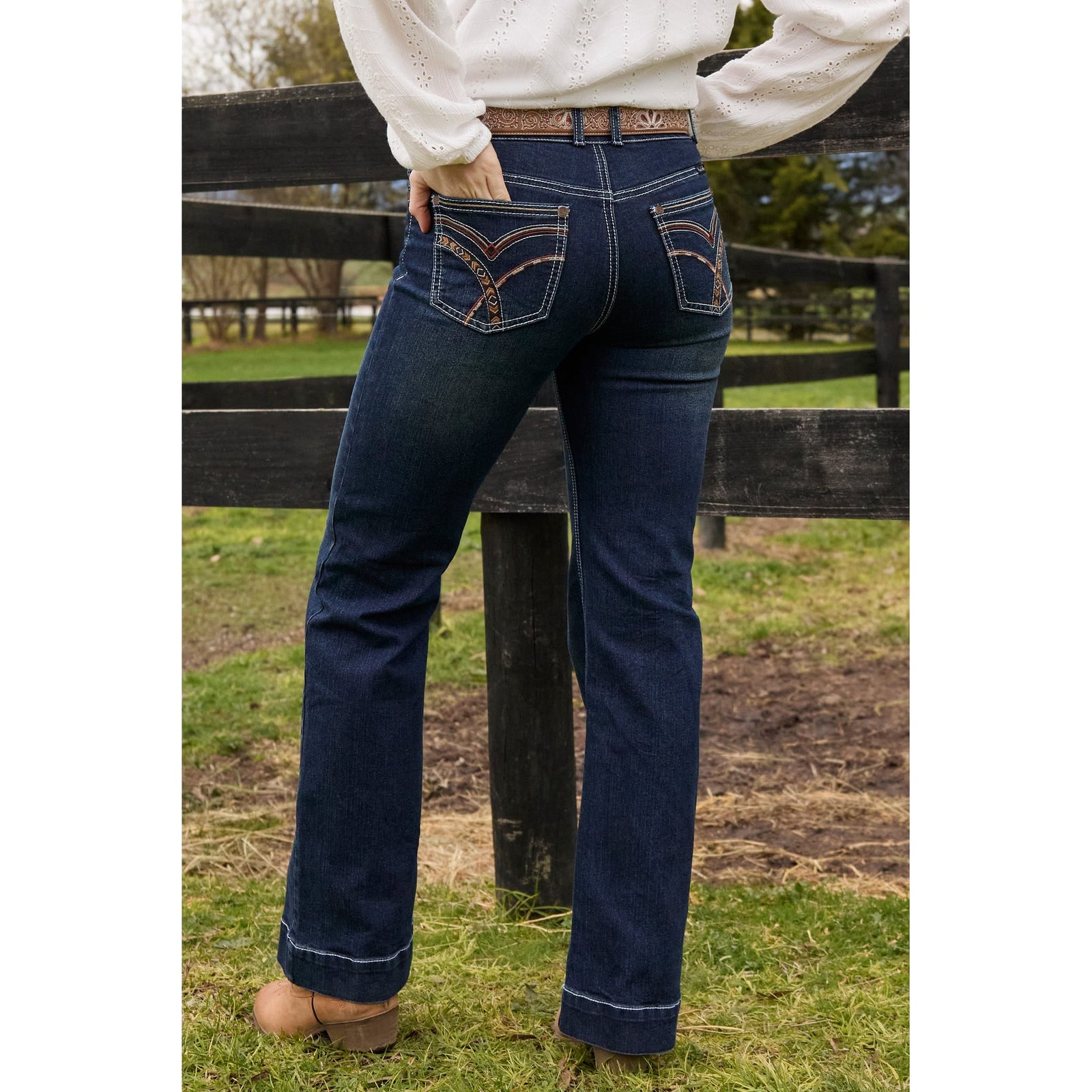 Pure Western Women's Romy Trouser Pure Western