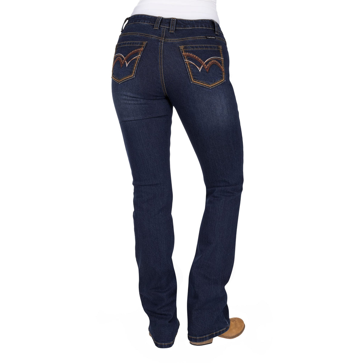 Pure Western Women's Sam Relaxed Rider Jean Pure Western