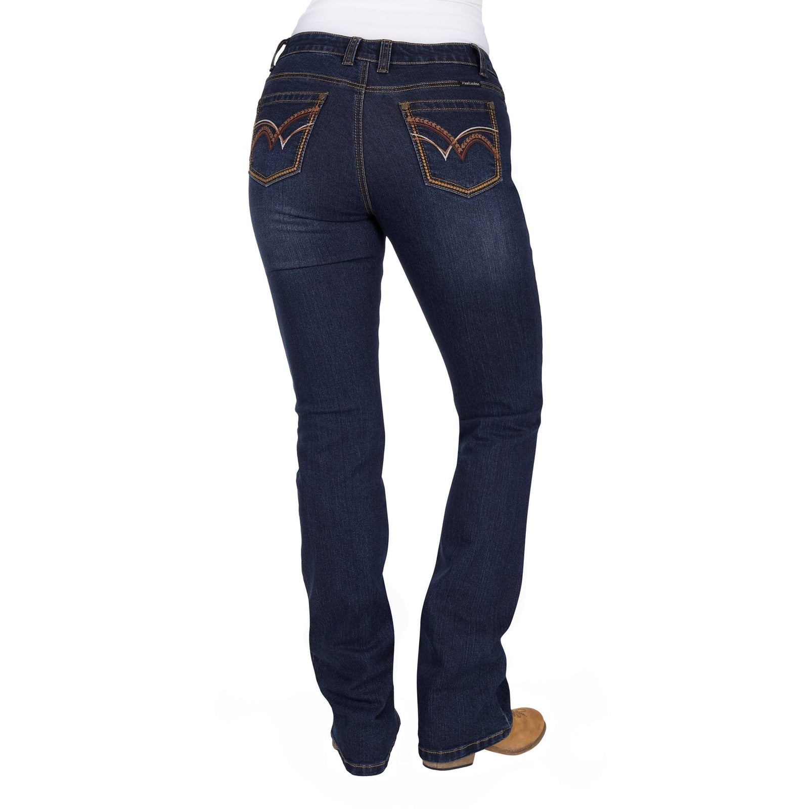 Pure Western Women's Sam Relaxed Rider Jean Pure Western