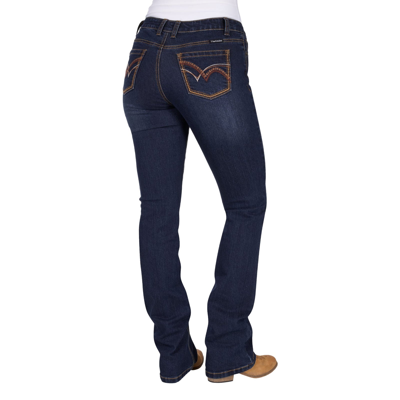 Pure Western Women's Sam Relaxed Rider Jean Pure Western