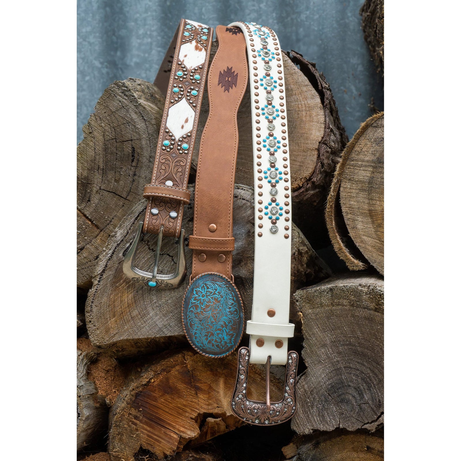 Pure Western Women's Stacey Western Belt Pure Western
