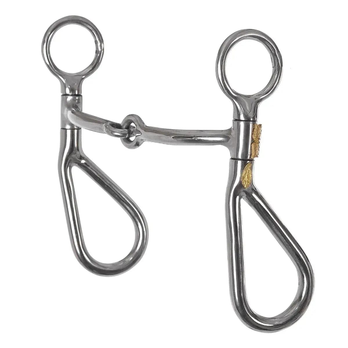 Reinsman Argentine Brass Rose Bit Reinsman