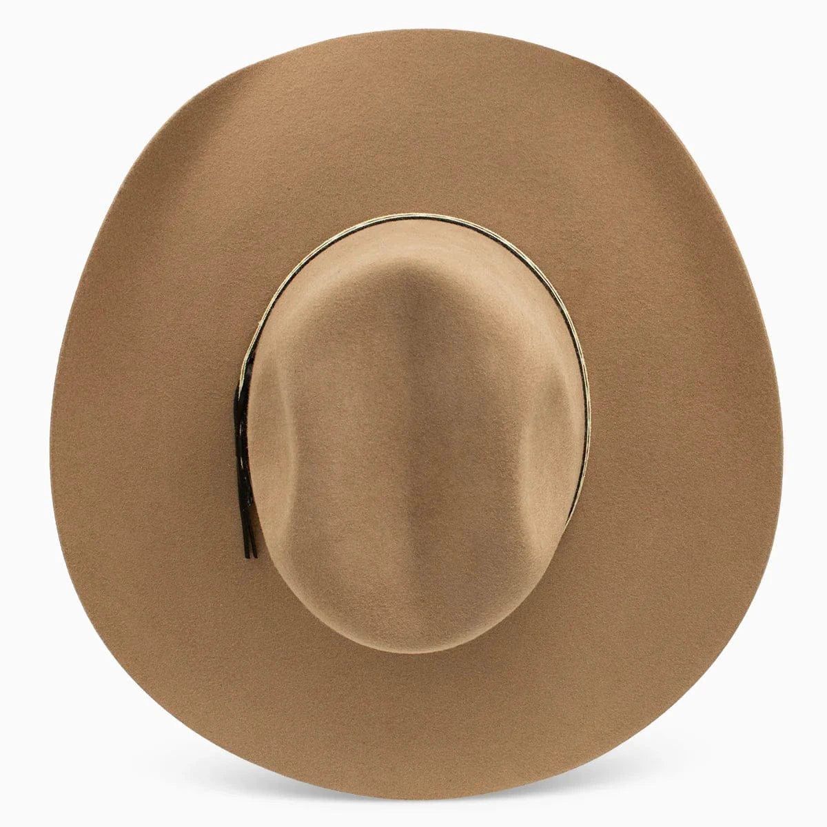 Resistol 3X Tempe Tuff Hedeman Felt Cowboy Hat Resistol
