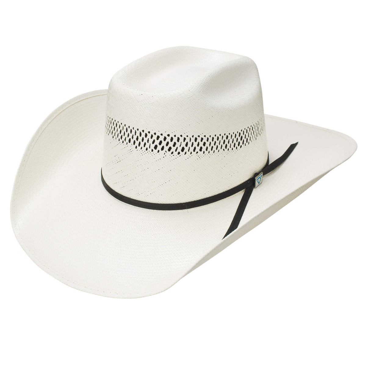 Resistol Cojo Hootie Natural Straw Cowboy Hat Resistol