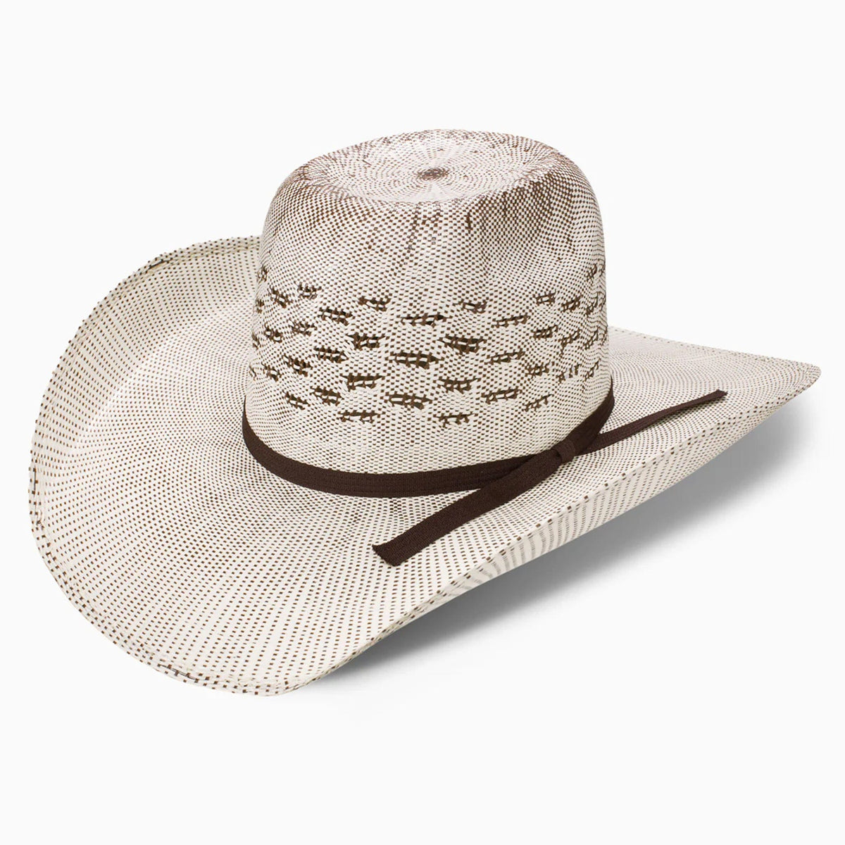 Resistol Everett Bangora Straw Cowboy Hat Resistol