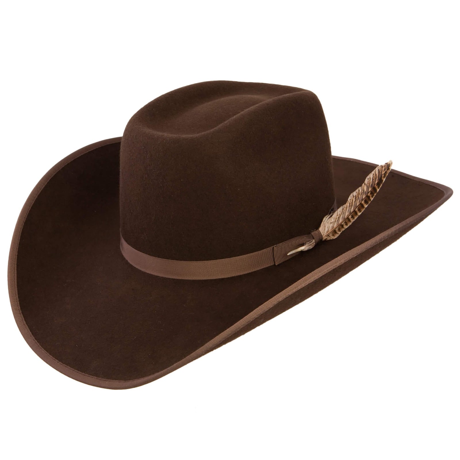 Resistol Holt Jnr Kids Felt Cowboy Hat Resistol