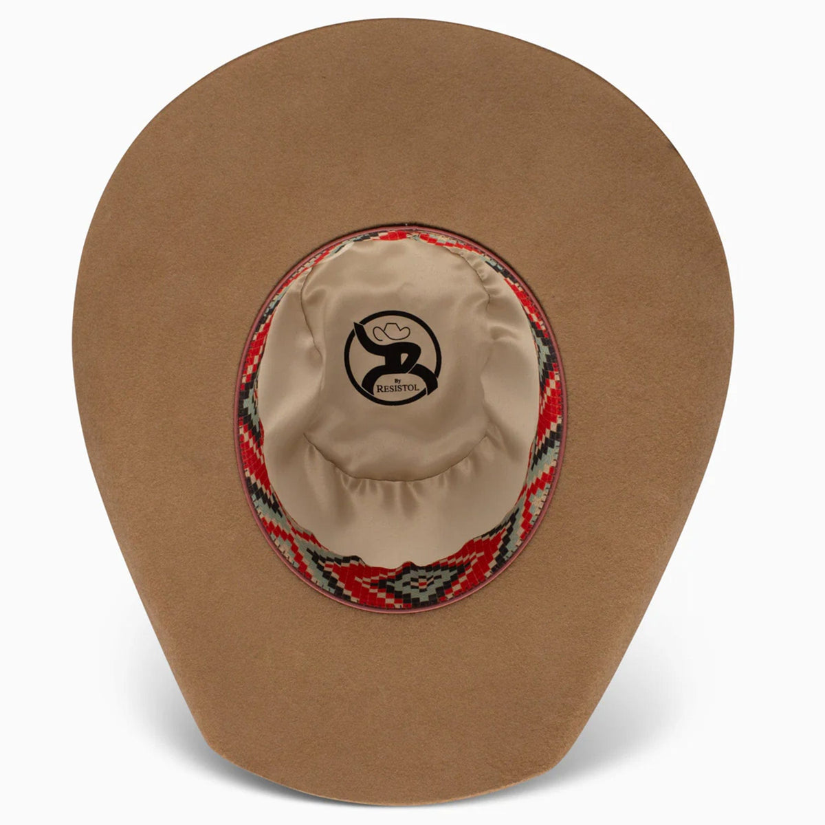 Resistol Hooey Day Money Felt Cowboy Hat Resistol
