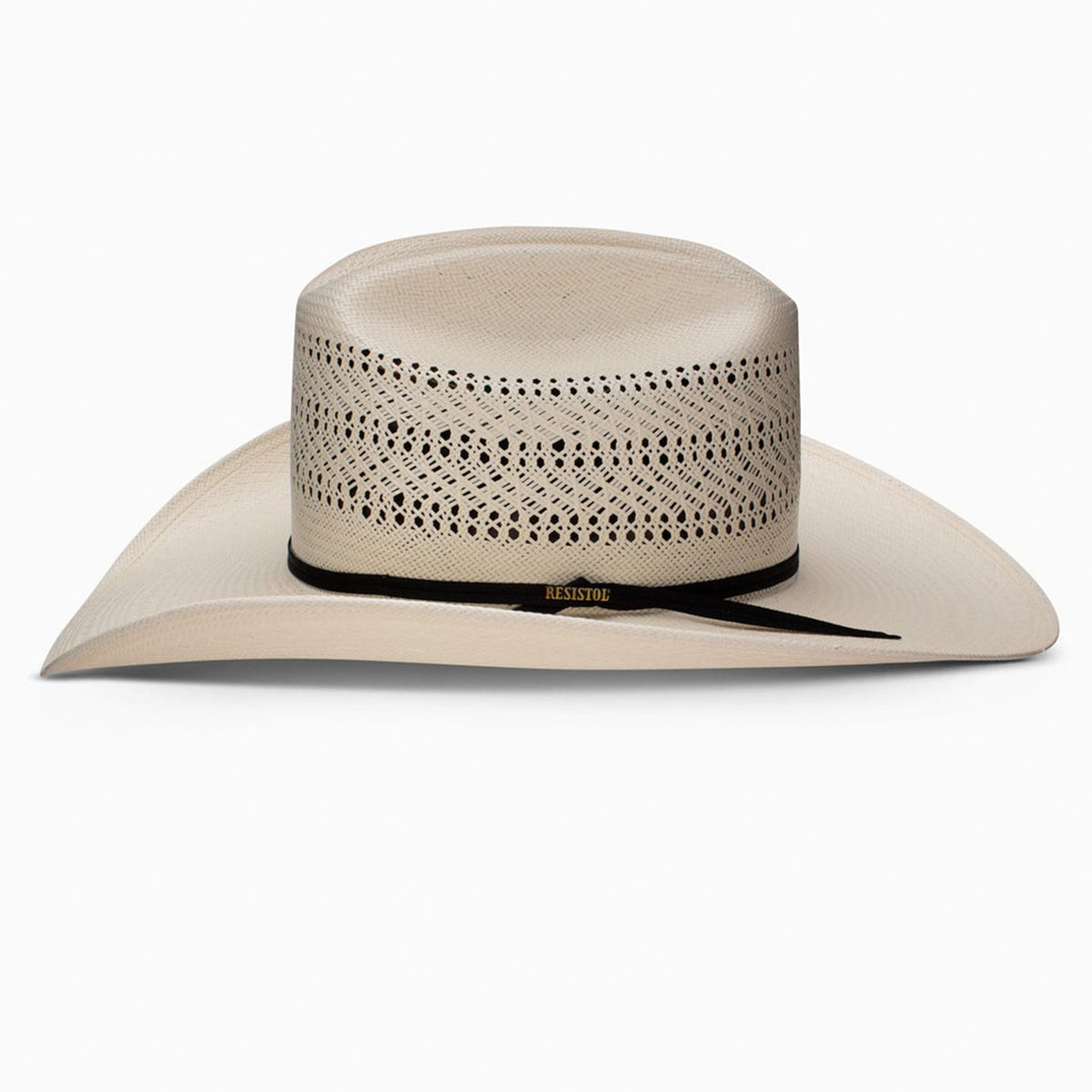 Resistol Ranch Road Straw Cowboy Hat Resistol