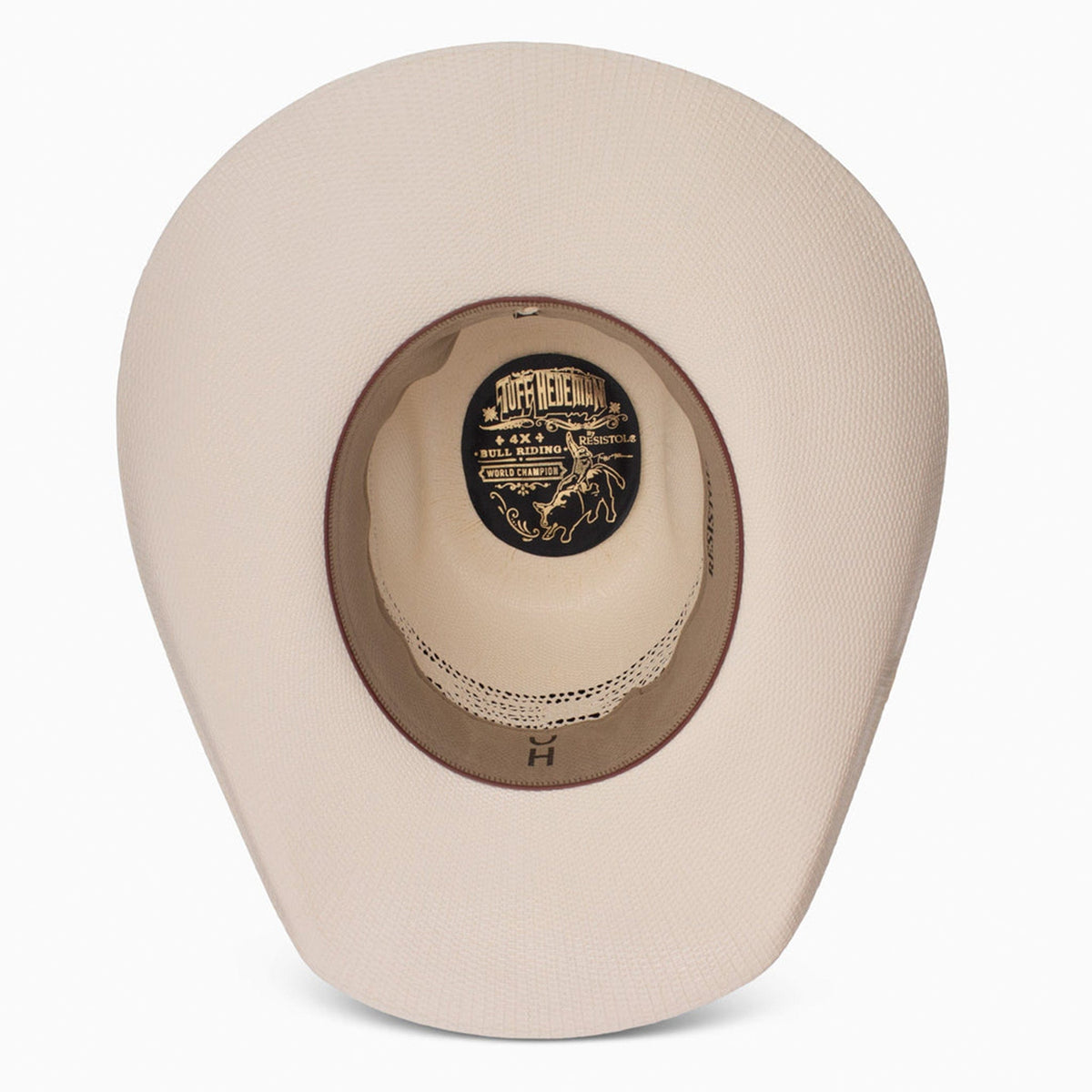 Resistol Super Duty Straw Cowboy Hat Resistol
