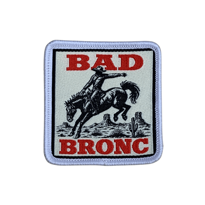 Rocky Mavericks Bad Bronc Patch Rocky Mavericks