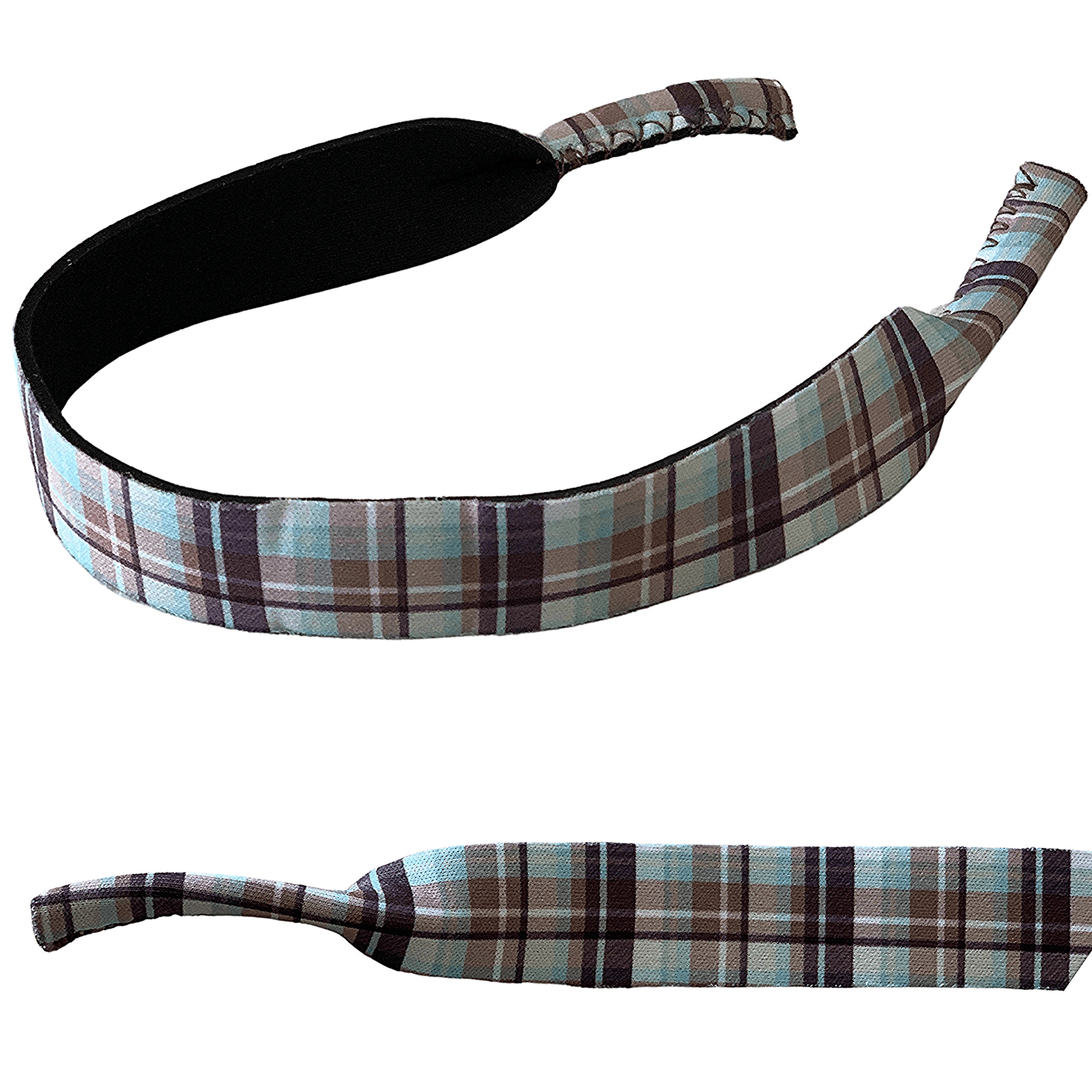Rocky Mavericks Choc Plaid Sunglasses Strap Rocky Mavericks