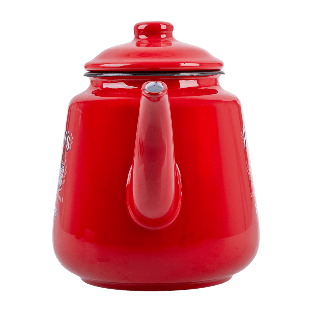 Rojo Arnott's Enamel Teapot - 1.4L Donaldson Enterprises