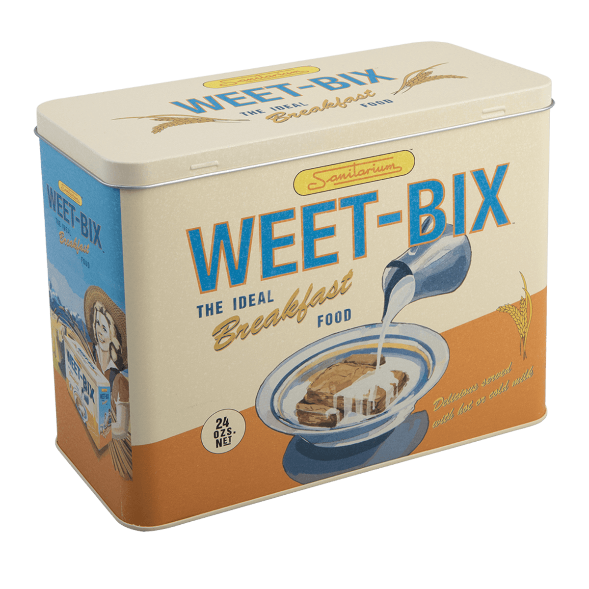 Rojo Weet-Bix Tin Box Donaldson Enterprises