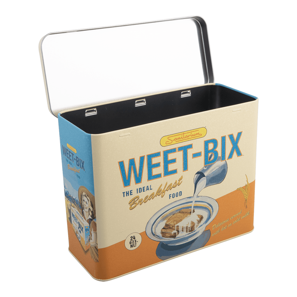 Rojo Weet-Bix Tin Box Donaldson Enterprises