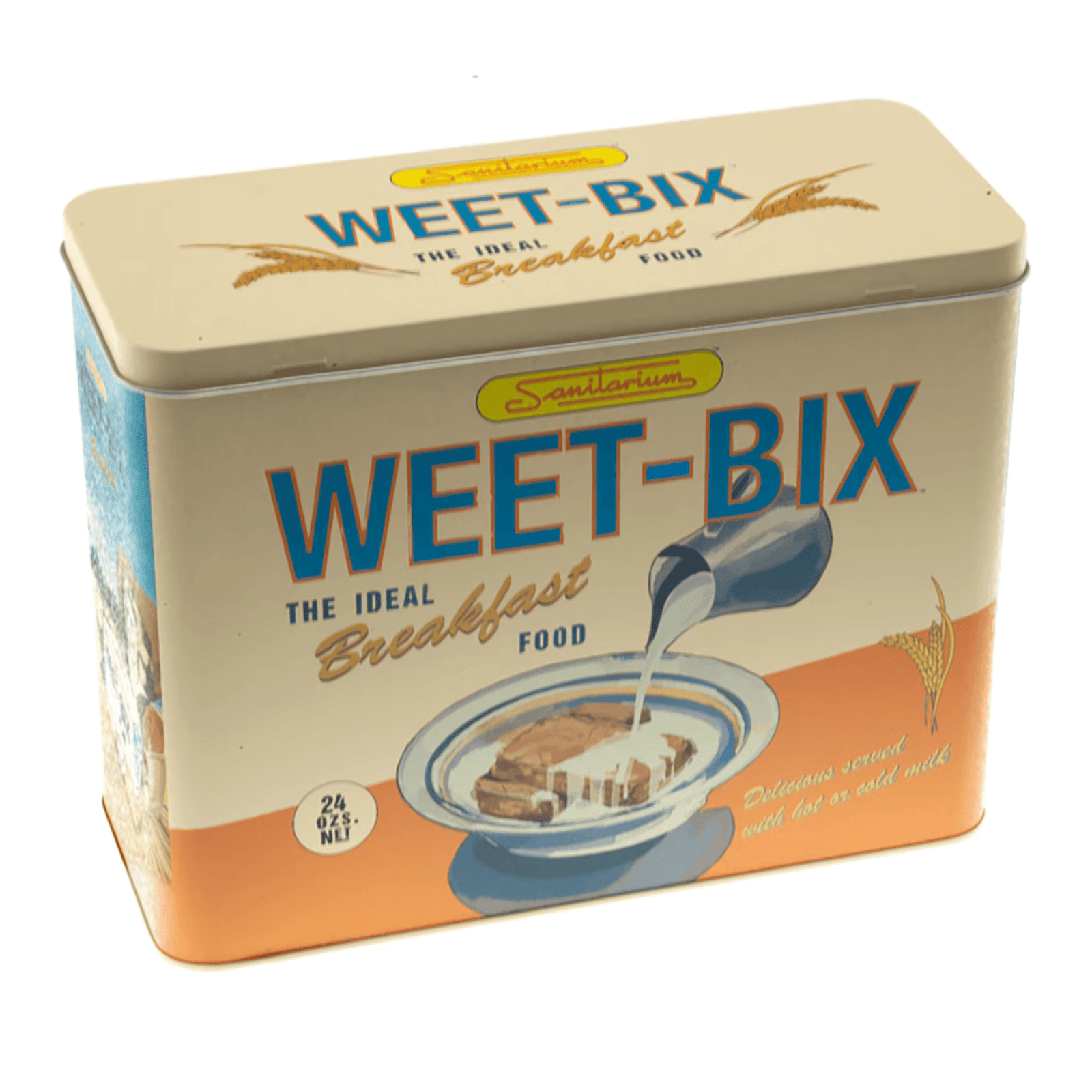 Rojo Weet-Bix Tin Box Donaldson Enterprises