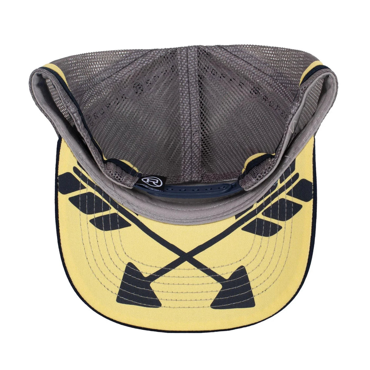 Roper Boy's Bison Print Trucker Cap Roper