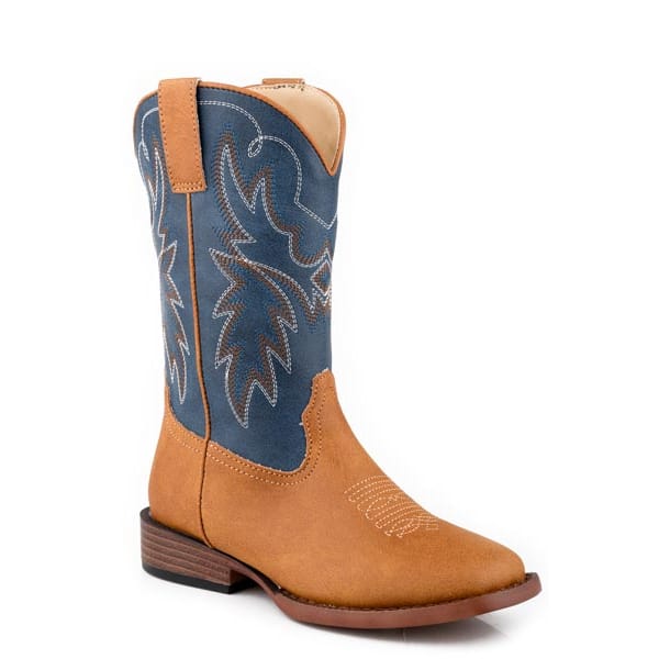 Roper Heritage Kids Western Boot Roper