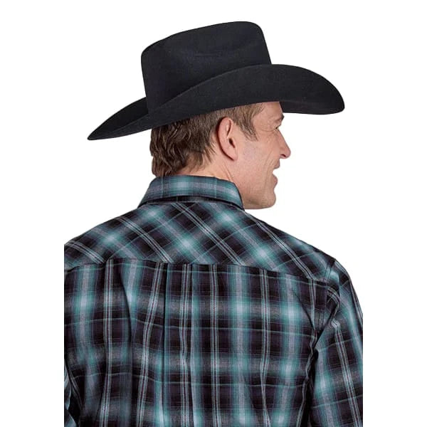 Roper Men's West Made L/S Western Shirt Roper
