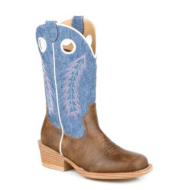 Roper Willow Kids Western Boot Roper