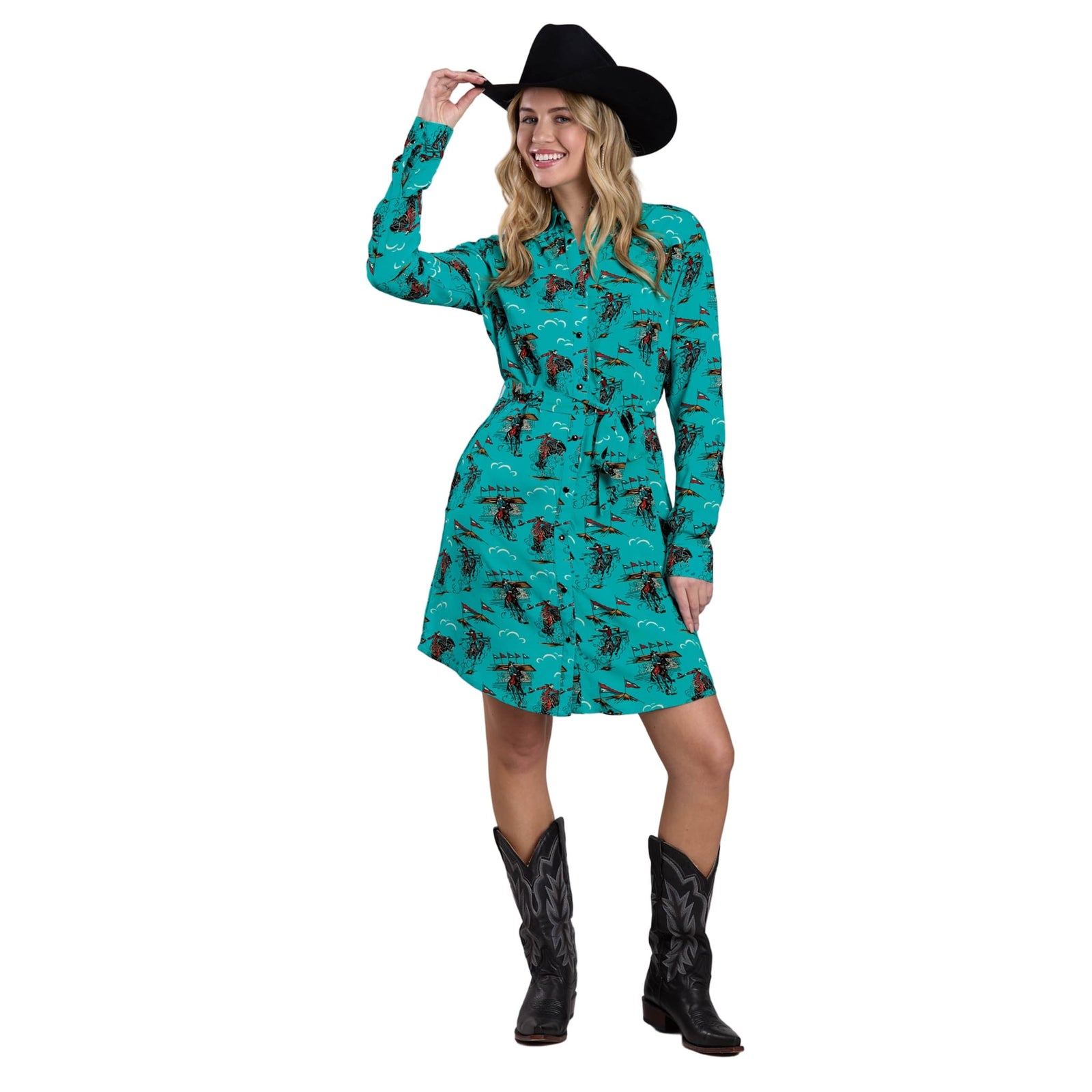 Roper Women's Five Star Collection Western Dress Roper