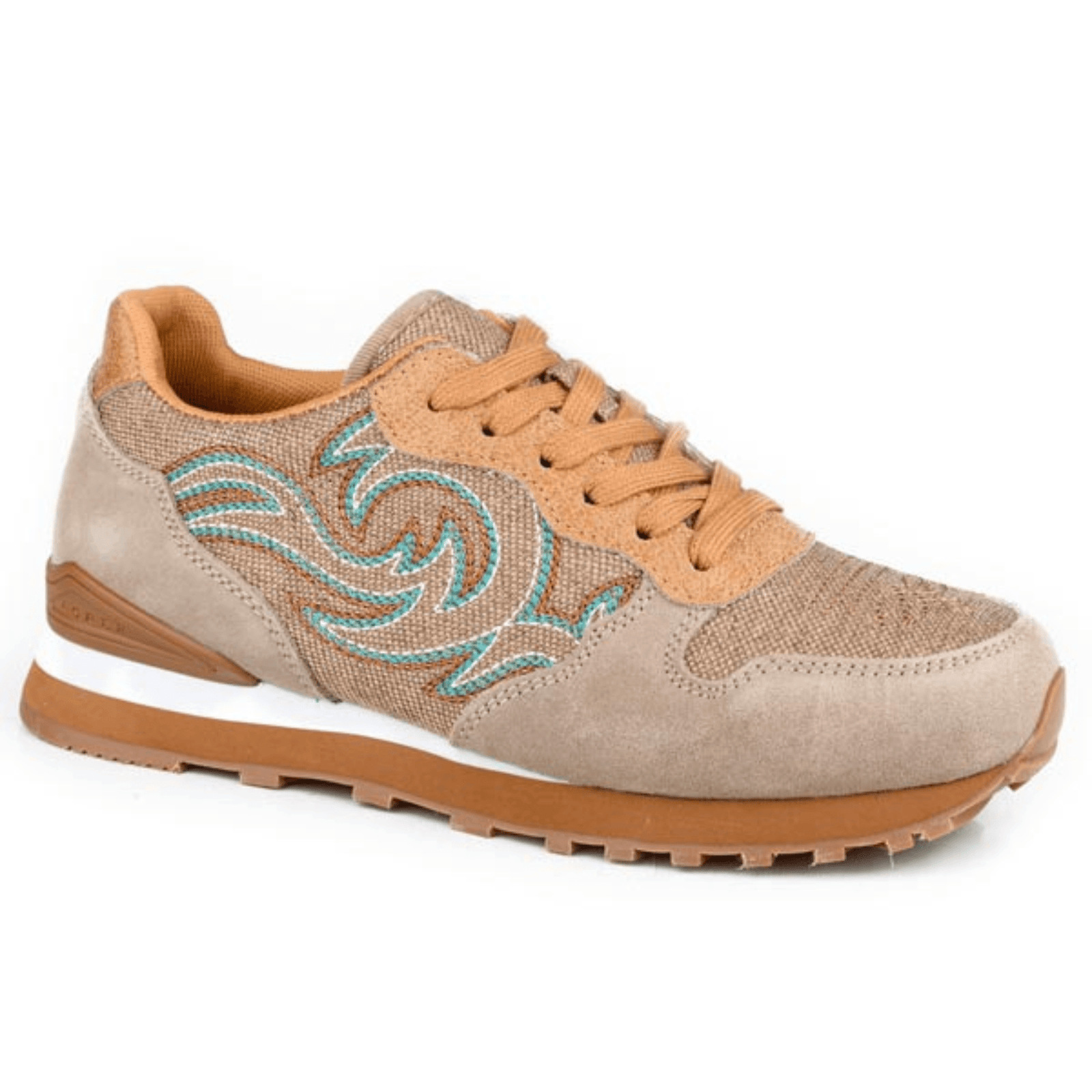 Roper Women's Giddyup Suede Western Jogger Roper