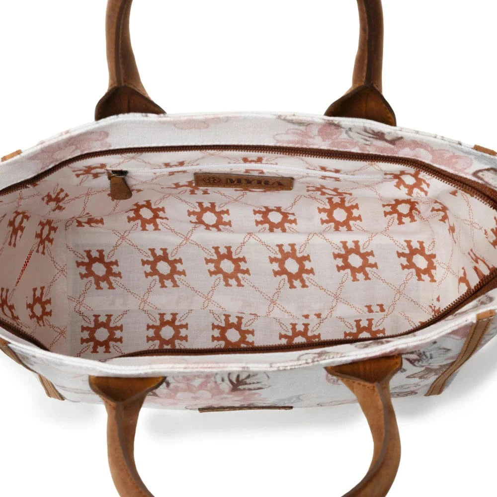 Rosy Trails Crossbody Bag in Faded Plum Myra Bags