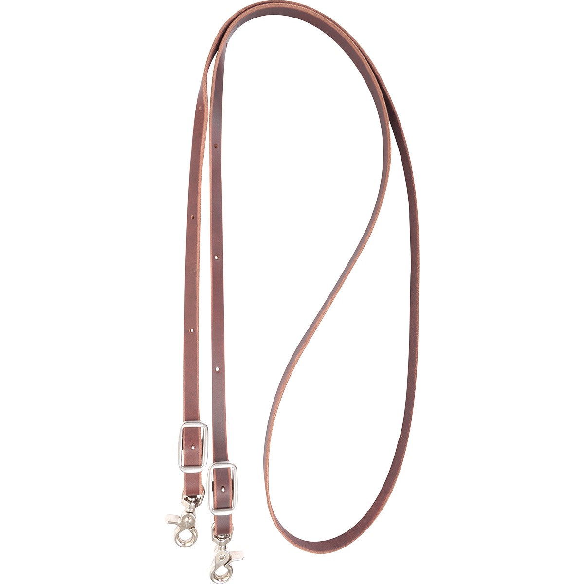 Martin Saddlery Latigo Roping Rein 1/2" Thick Buckle Snap Ends