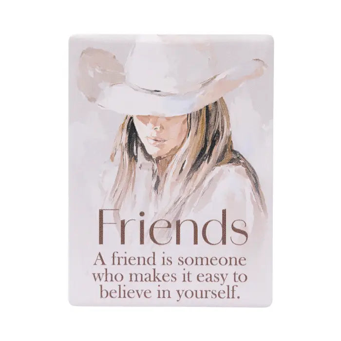 Splosh Saddle &amp; Bloom Friends Ceramic Magnet
