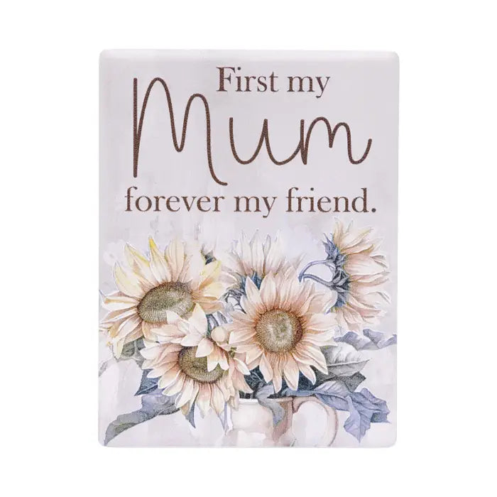 Splosh Saddle &amp; Bloom Mum Ceramic Magnet
