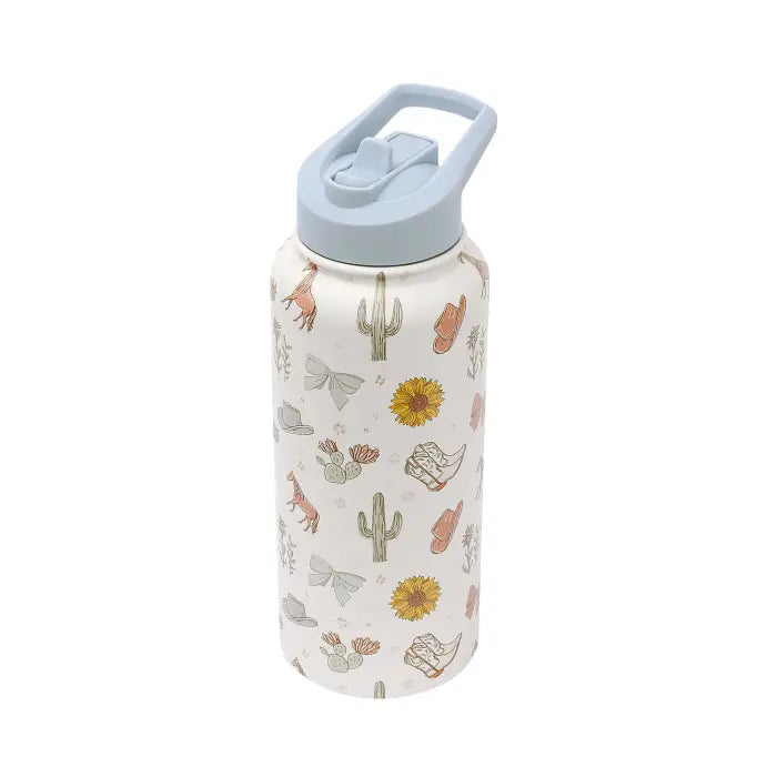 Splosh Saddle & Bloom Insulated Drink Bottle