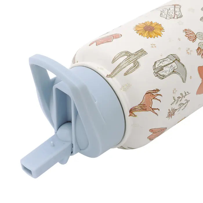 Splosh Saddle & Bloom Insulated Drink Bottle