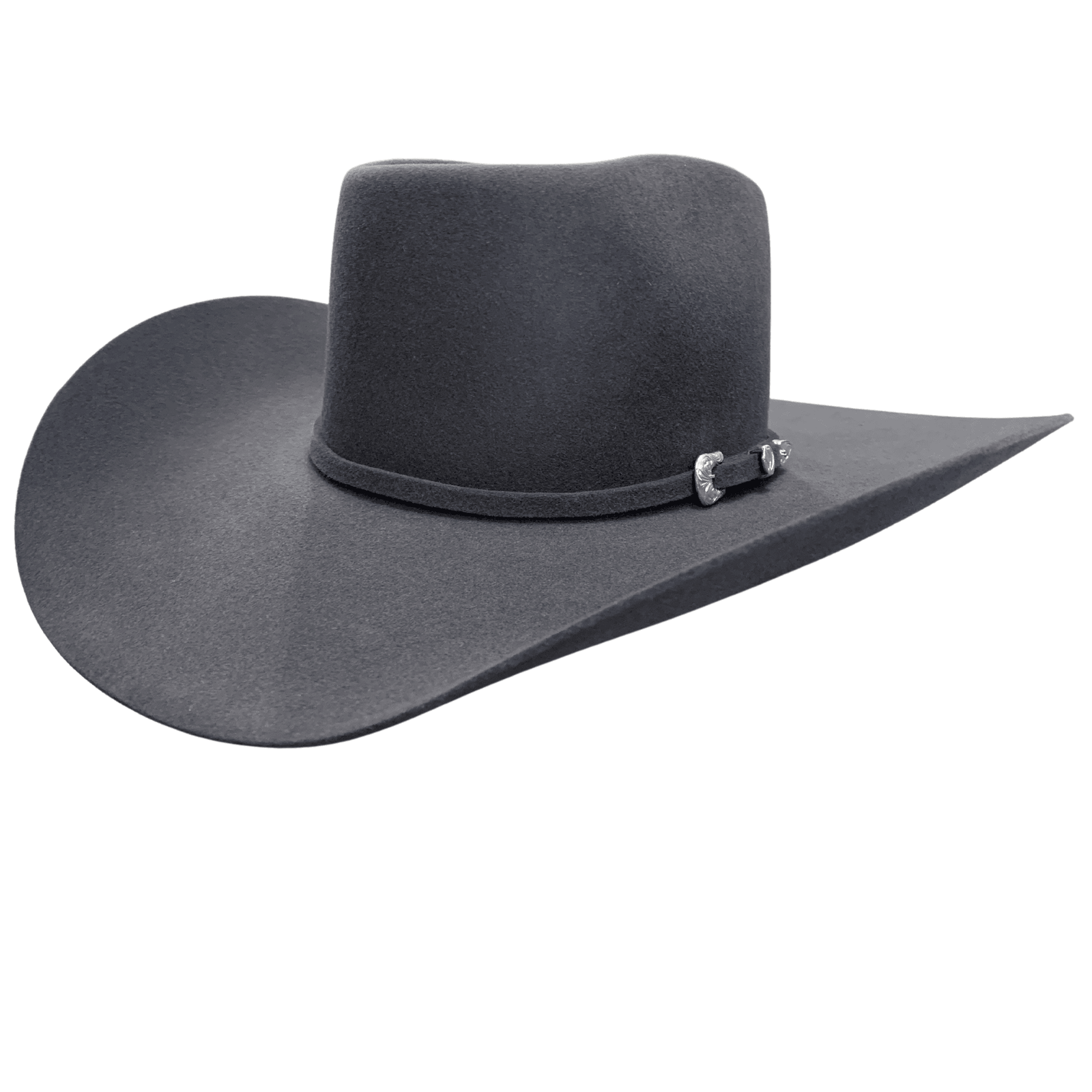 Serratelli 6X 4 1/4" Brim Granite Felt Cowboy Hat Serratelli