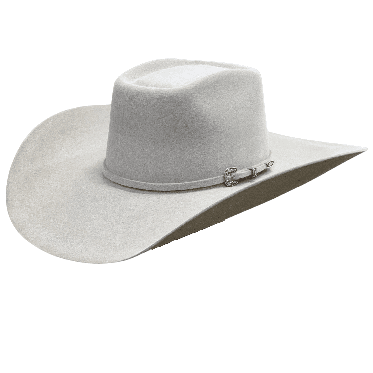 Serratelli 6X 4 1/4" Brim Stone Felt Cowboy Hat Serratelli