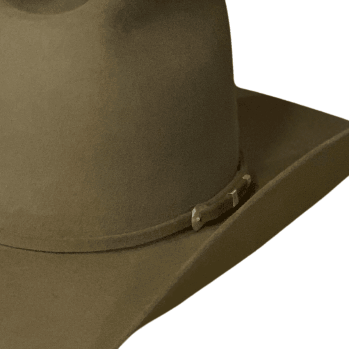 Serratelli 6X 4 3/8" Brim Nutmeg Felt Cowboy Hat Serratelli