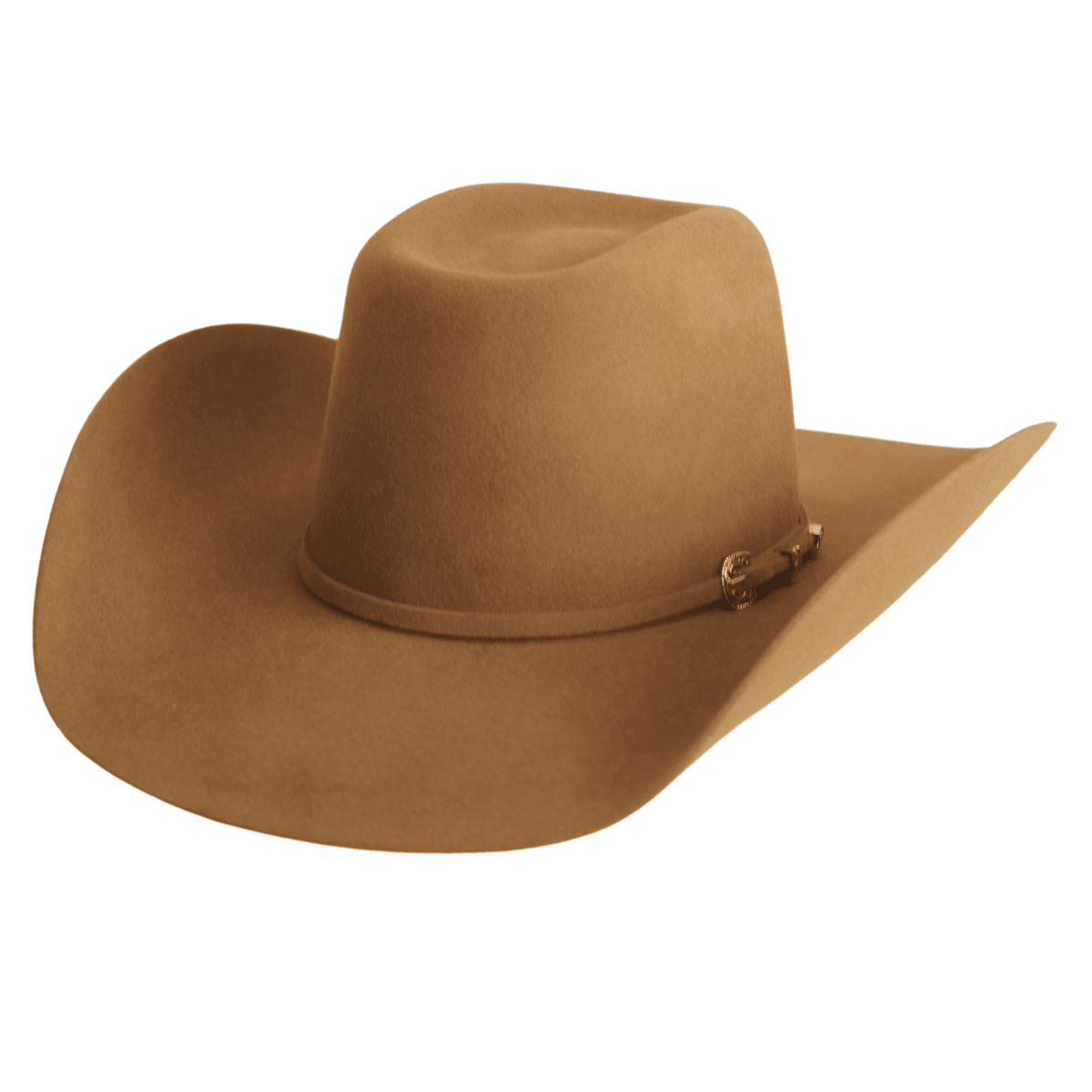 Serratelli 6X 4 3/8" Brim Pecan Felt Cowboy Hat Serratelli