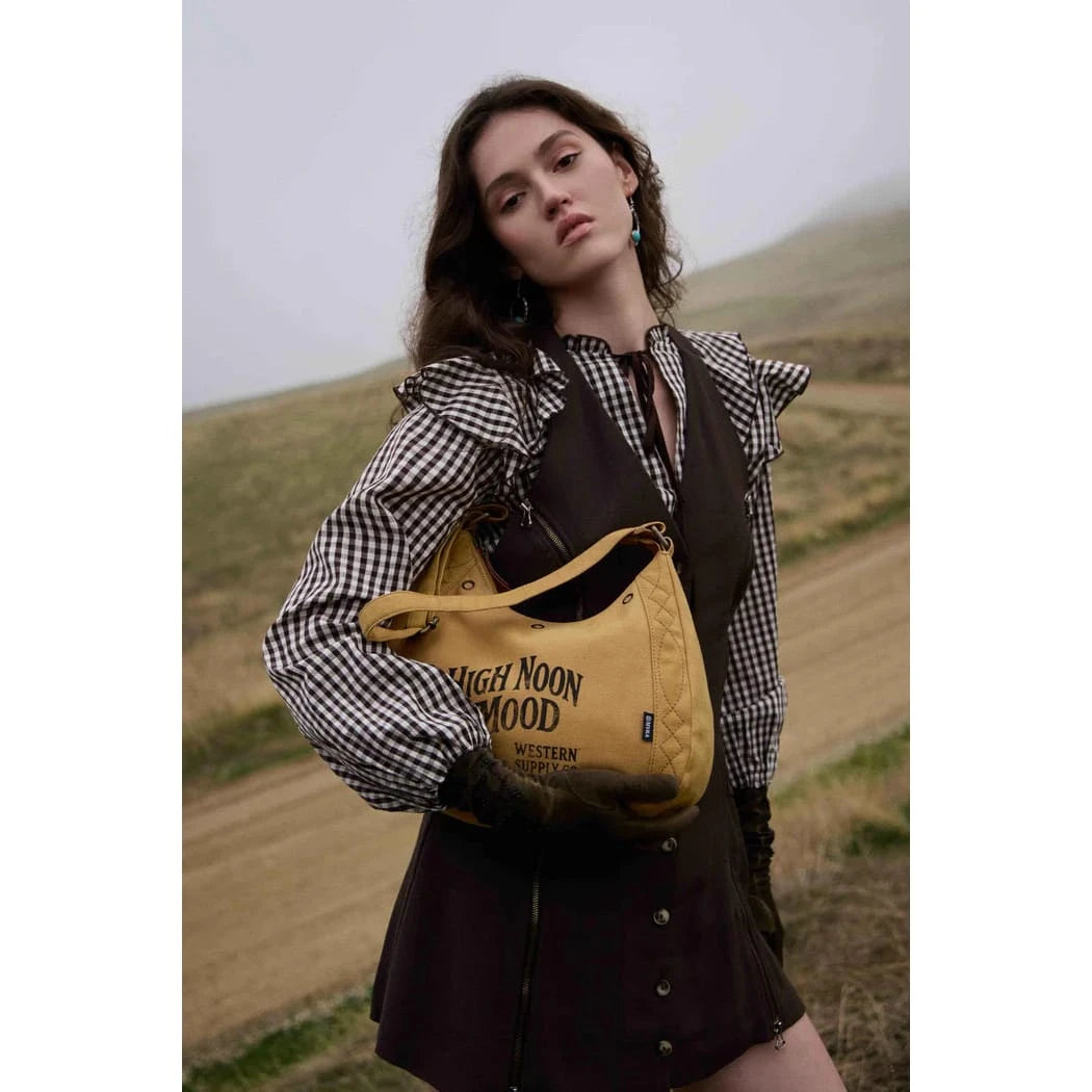 Sheriff's Muse Shoulder Bag in Coral Breeze Myra Bags