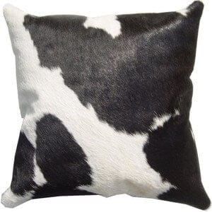 Single Panel Cowhide Cushion The Design Edge